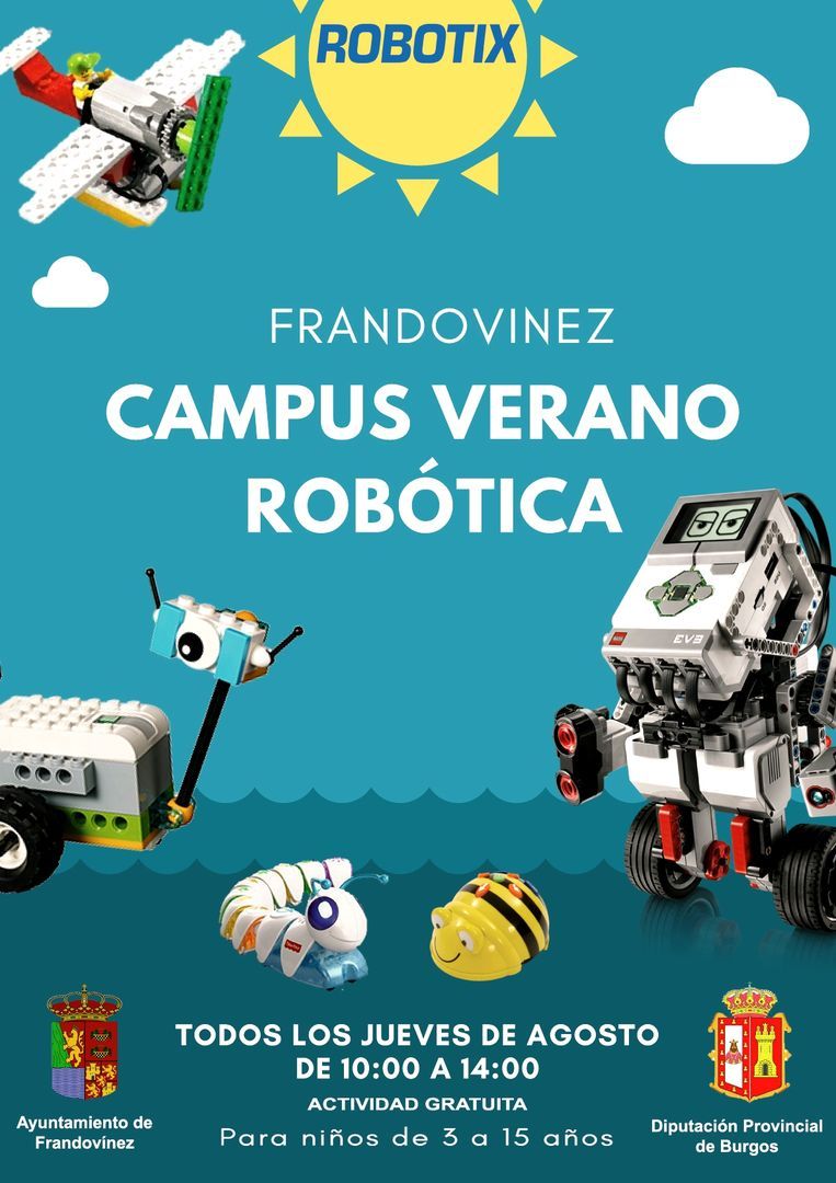 CAMPUS DE VERANO: Robótica Educativa